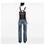 Hermès Gray Canvas Herline Backpack PM Brown - view 6