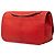 Chanel Red Medium Grained Calfskin Natural Beauty Flap - view 2