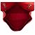 Chanel Red Medium Grained Calfskin Natural Beauty Flap - view 4