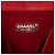 Chanel Red Medium Grained Calfskin Natural Beauty Flap - view 5