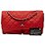 Chanel Red Medium Grained Calfskin Natural Beauty Flap - view 8