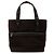 Borsa Tote Quadrata in Jacquard Marrone Gucci Marrone scuro
