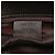 Borsa Tote Quadrata in Jacquard Marrone Gucci Marrone scuro - vista 6
