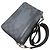 Louis Vuitton Black Damier Graphite Studio 3D Messenger Bag Schwarz - Ansicht 4