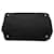 Borsa Prada Black Canvas Canapa Logo Nero - vista 3