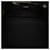 Borsa Prada Black Canvas Canapa Logo Nero - vista 4