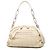 Borsa satchel Cannage Delices in agnello marrone Dior Beige