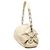 Borsa satchel Cannage Delices in agnello marrone Dior Beige - vista 2