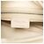 Borsa satchel Cannage Delices in agnello marrone Dior Beige - vista 5