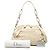 Borsa satchel Cannage Delices in agnello marrone Dior Beige - vista 8