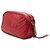 Gucci Red Small GG Marmont Matelasse Leder Umhängetasche Rot - Ansicht 2