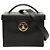 Vanity Beauty Case Chanel Black CC Caviar Nero