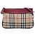 Burberry Beige Haymarket Check Canvas Peyton Crossbody