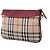 Burberry Beige Haymarket Check Canvas Peyton Crossbody - vista 2