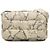 Bolsa transversal Cassette acolchoada em pele de cabra com relevo de python verde Bottega Veneta Verde claro