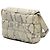 Bolsa transversal Cassette acolchoada em pele de cabra com relevo de python verde Bottega Veneta Verde claro - vista 2