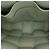 Bolsa transversal Cassette acolchoada em pele de cabra com relevo de python verde Bottega Veneta Verde claro - vista 4