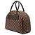 Louis Vuitton Marrone Damier Ebene Nolita - vista 2