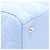Lady Dior in agnello blu misura Medium Blu chiaro - vista 7