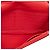 Wallet On Chain Portafoglio con catena Chanel in agnello goffrato Red CC con camelia Rosso - vista 4