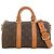 Louis Vuitton Brown Monogram Dust Keepall Bandouliere 25