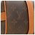 Louis Vuitton Brown Monogram Dust Keepall Bandouliere 25 - view 12