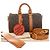 Louis Vuitton Brown Monogram Dust Keepall Bandouliere 25 - view 14