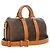 Louis Vuitton Brown Monogram Dust Keepall Bandouliere 25 - view 2