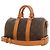 Louis Vuitton Brown Monogram Dust Keepall Bandouliere 25 - view 3