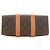 Louis Vuitton Brown Monogram Dust Keepall Bandouliere 25 - view 5