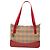 Tote em lona Burberry Beige Haymarket Check
