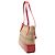 Tote em lona Burberry Beige Haymarket Check - vista 2