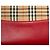 Tote em lona Burberry Beige Haymarket Check - vista 5