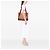 Tote em lona Burberry Beige Haymarket Check - vista 6