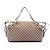 Tote Gucci Beige Medium GG Canvas Bamboo Bar