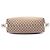 Tote Gucci Beige Medium GG Canvas Bamboo Bar - vista 3