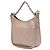Chanel Pink Small Quilted Metallic Calfskin Jungle Stroll Hobo Rosa - vista 2