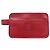 Clutch Gucci in pelle di vitello rossa con Interlocking G Rosso