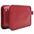 Clutch Gucci in pelle di vitello rossa con Interlocking G Rosso - vista 2