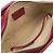 Clutch Gucci in pelle di vitello rossa con Interlocking G Rosso - vista 4