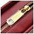 Clutch Gucci in pelle di vitello rossa con Interlocking G Rosso - vista 6