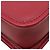 Clutch Gucci in pelle di vitello rossa con Interlocking G Rosso - vista 7