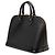 Louis Vuitton Alma PM in pelle Epi nera Nero - vista 2