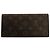 Cartera Emilie Monogram Marrón Louis Vuitton Castaño - vista 2