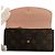 Cartera Emilie Monogram Marrón Louis Vuitton Castaño - vista 4