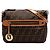 Fendi Marrone Zucca Canvas Crossbody