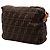 Fendi Marrone Zucca Canvas Crossbody - vista 2