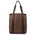 Louis Vuitton Cabas Beaubourg in Damier Ebene marrone