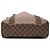 Louis Vuitton Cabas Beaubourg in Damier Ebene marrone - vista 3