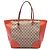 Gucci Beige GG Canvas Bree Tote